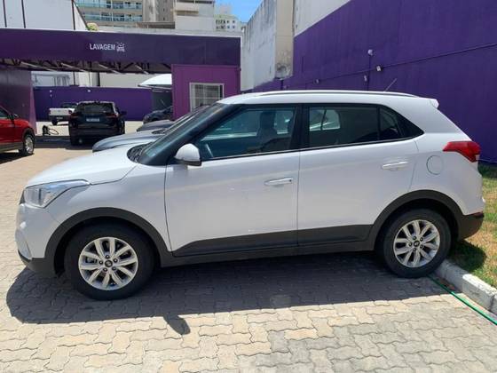 HYUNDAI CRETA 1.6 16V FLEX ACTION AUTOMÁTICO